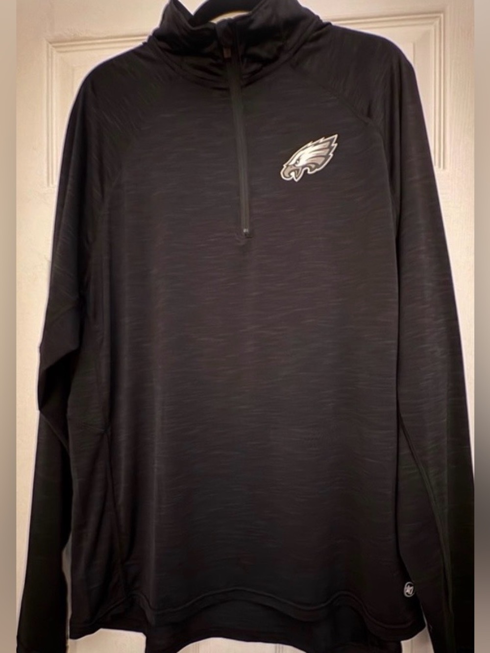 47 Brand Philadelphia Eagles Forward Collection Quarter-Zip Pullover XL